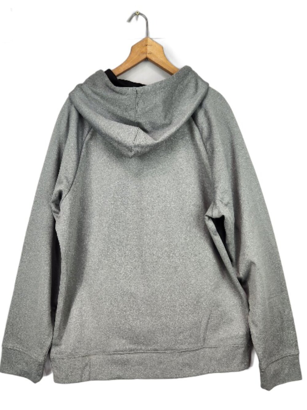 NBA Utah Jazz Basketball Performance Hoodie Hooded Sweatshirt Mens L Gray NWT - Picture 2 of 7